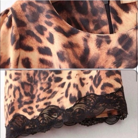Leopard print shift - Picture 3 of 4